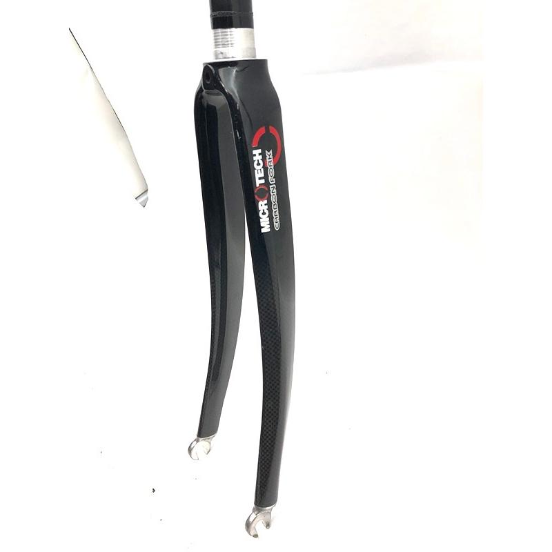 MICROTECH カーボンフォーク CARBON FORK フロントフォーク MICROTECH カーボンフォーク CARBON FORK フロントフォーク