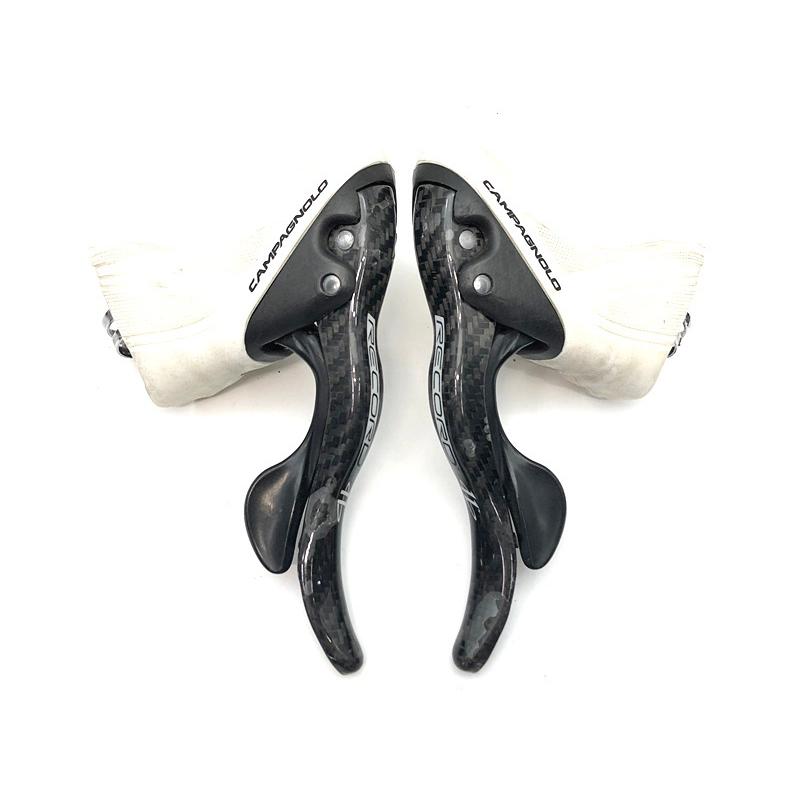 新品 Campagnolo Record ディスクブレーキ用シフター 左右セット