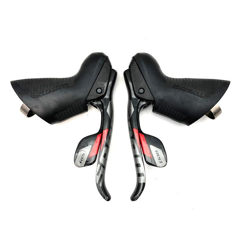 スラム SRAM レッド RED 22 シフター 左右セット 2×11速 スラム SRAM レッド RED 22 シフター 左右セット 2×11速