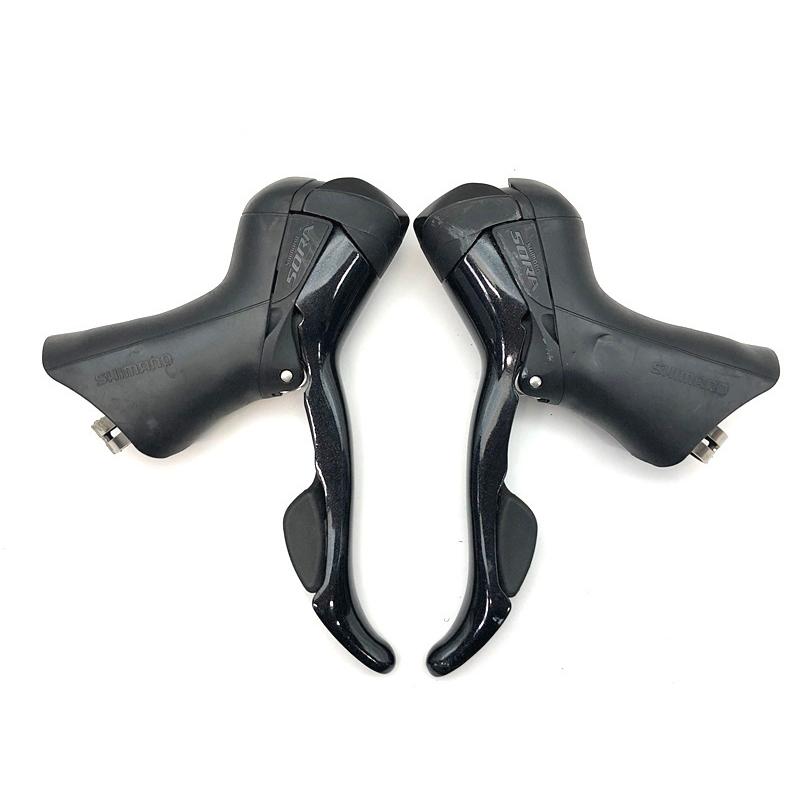 シマノ SHIMANO ソラ ST-3500 SORA STIレバー 左右セット 2×9速 シマノ SHIMANO ソラ ST-3500 SORA STIレバー 左右セット 2×9速