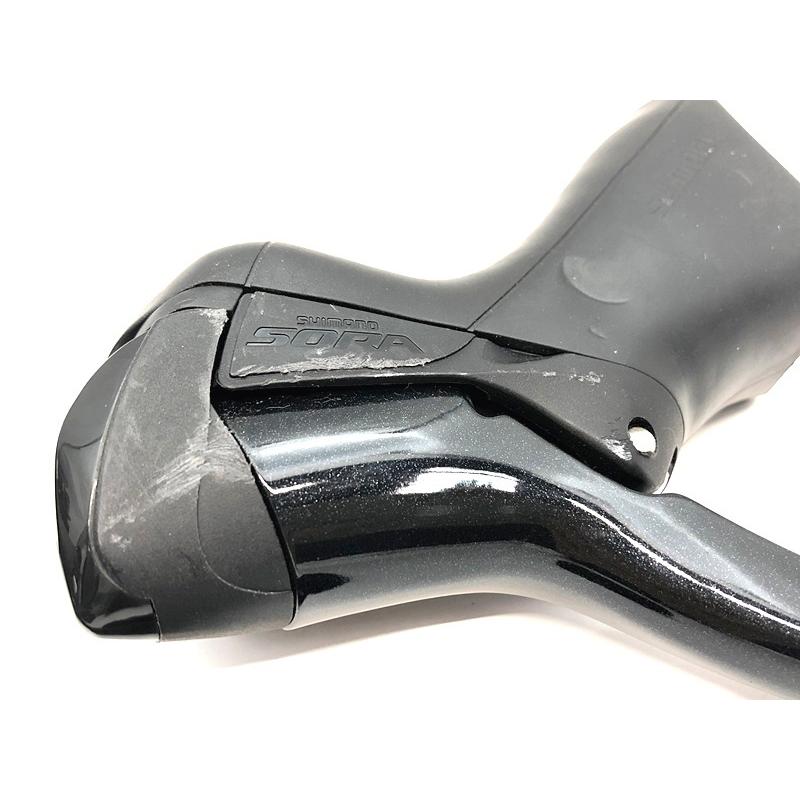 シマノ SHIMANO ソラ ST-3500 SORA STIレバー 左右セット 2×9速 シマノ SHIMANO ソラ ST-3500 SORA STIレバー 左右セット 2×9速