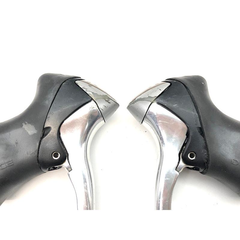 ジャンク シマノ SHIMANO デュラエース ST-7700-C DURA-ACE STI ジャンク シマノ SHIMANO デュラエース ST-7700-C DURA-ACE STI