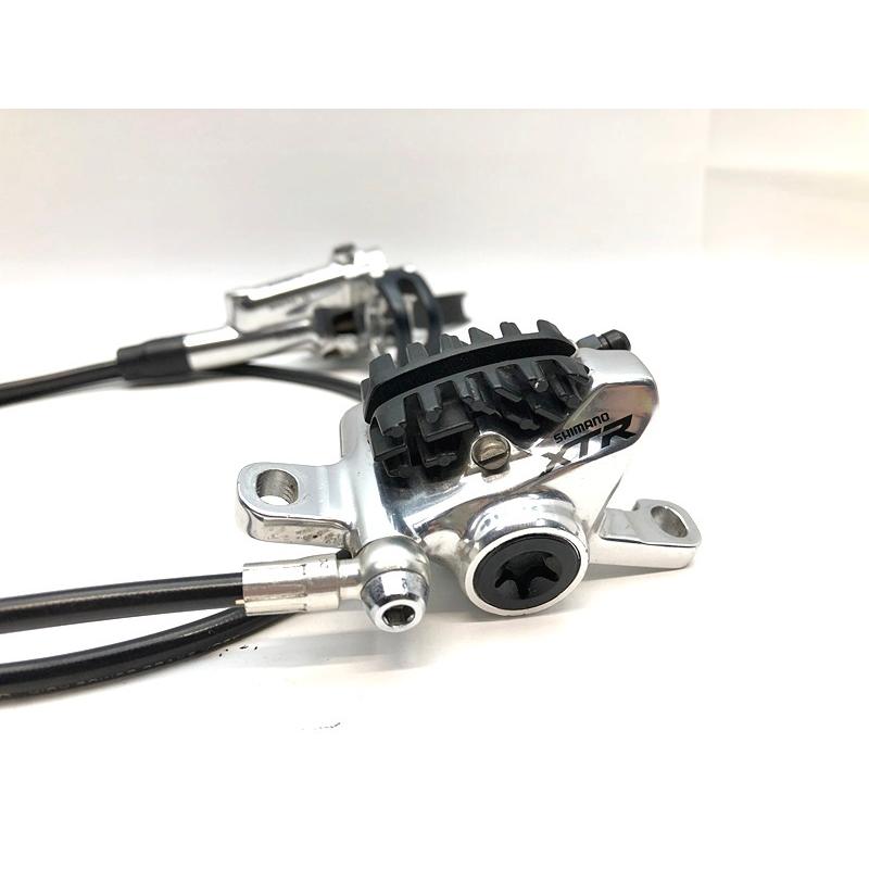 シマノ SHIMANO XTR BL-M988 BR-M985 油圧ブレーキセット 右 シマノ SHIMANO XTR BL-M988 BR-M985 油圧ブレーキセット 右