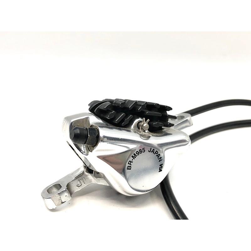 シマノ SHIMANO XTR BL-M988 BR-M985 油圧ブレーキセット 右 シマノ SHIMANO XTR BL-M988 BR-M985 油圧ブレーキセット 右