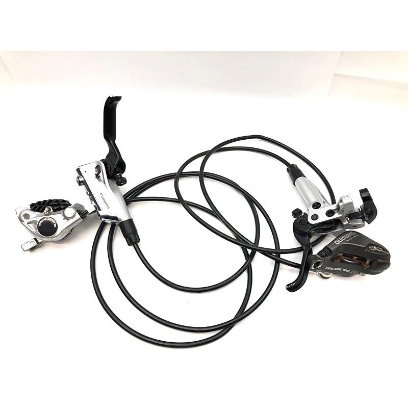 shimano シマノXT ブレーキ　BR-M785 油圧ブレーキ SHIMANO シマノ XT M785 油圧ブレーキセット