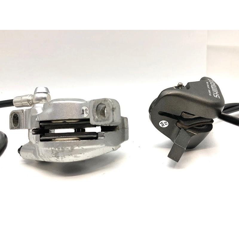 訳アリ シマノ SHIMANO デオーレXT DEORE XT 油圧ブレーキセット BL 
