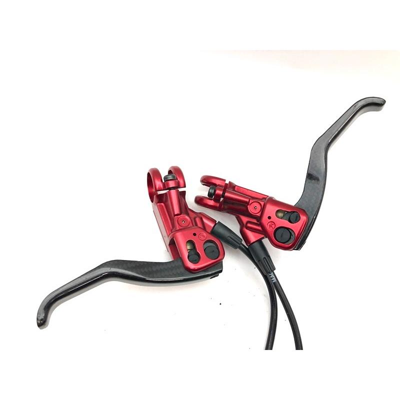 マグラ LOUISE magra 油圧ブレーキ 前後セット マグラ LOUISE magra 油圧ブレーキ 前後セット - メルカリ