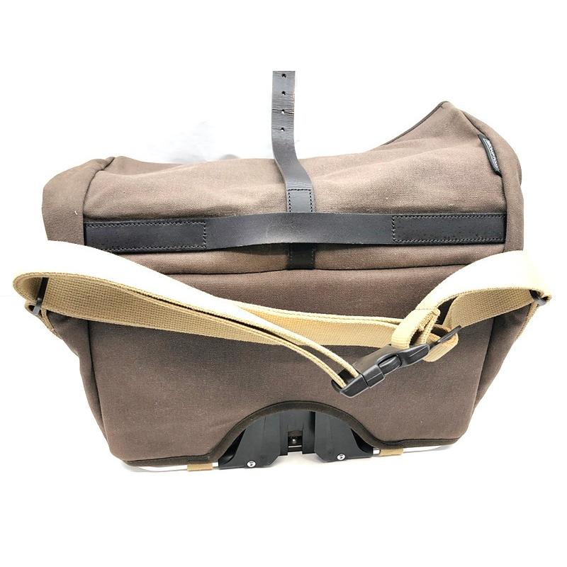 ブロンプトン BROMPTOM ロールトップバッグ ワックスドキャンバス 