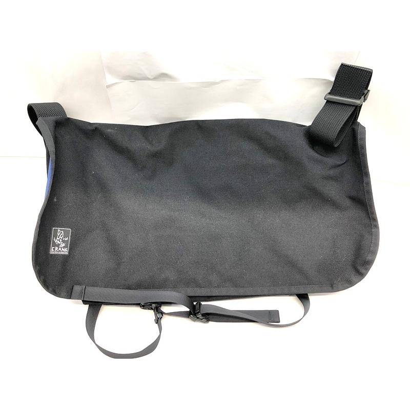 クランク CRANK SLASH MESSENGER BAG Mサイズ バッグ ブラック クランク CRANK SLASH MESSENGER BAG Mサイズ バッグ ブラック