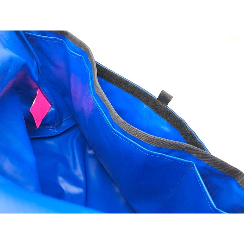 クランク CRANK SLASH MESSENGER BAG Mサイズ バッグ ブラック ブルー 