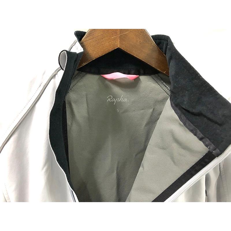 ラファ Rapha クラシックウィンタージャケット CLASSIC WINTER JACKET サイクルジャージ 長袖 グレー Sサイズ