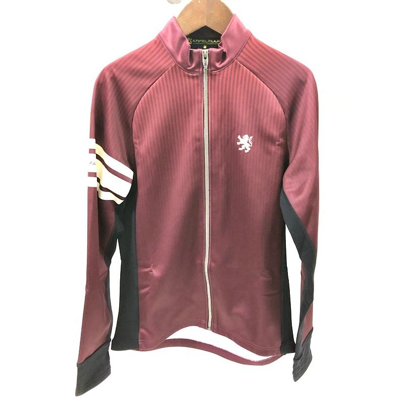 美品 カペルミュール kapelmuur 冬用 長袖サイクルジャージ