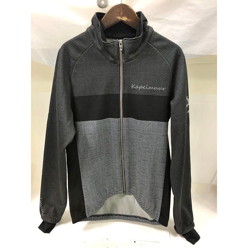 美品 カペルミュール kapelmuur 冬用 長袖サイクルジャージ