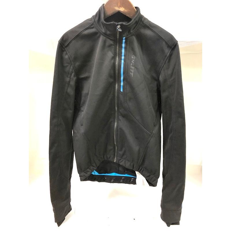 ジャイアント GIANT DIVERSION THERMAL JACKET サイクルジャージ 長袖 厚手 ブラック EU USA S/ASIA