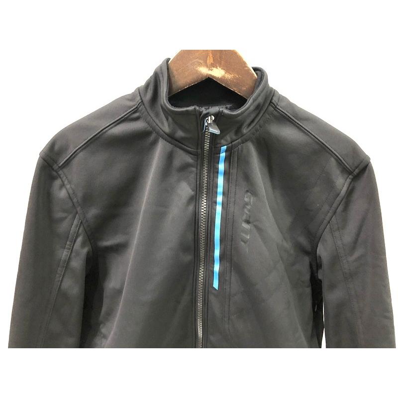 ジャイアント GIANT DIVERSION THERMAL JACKET サイクルジャージ 長袖 厚手 ブラック EU USA S/ASIA