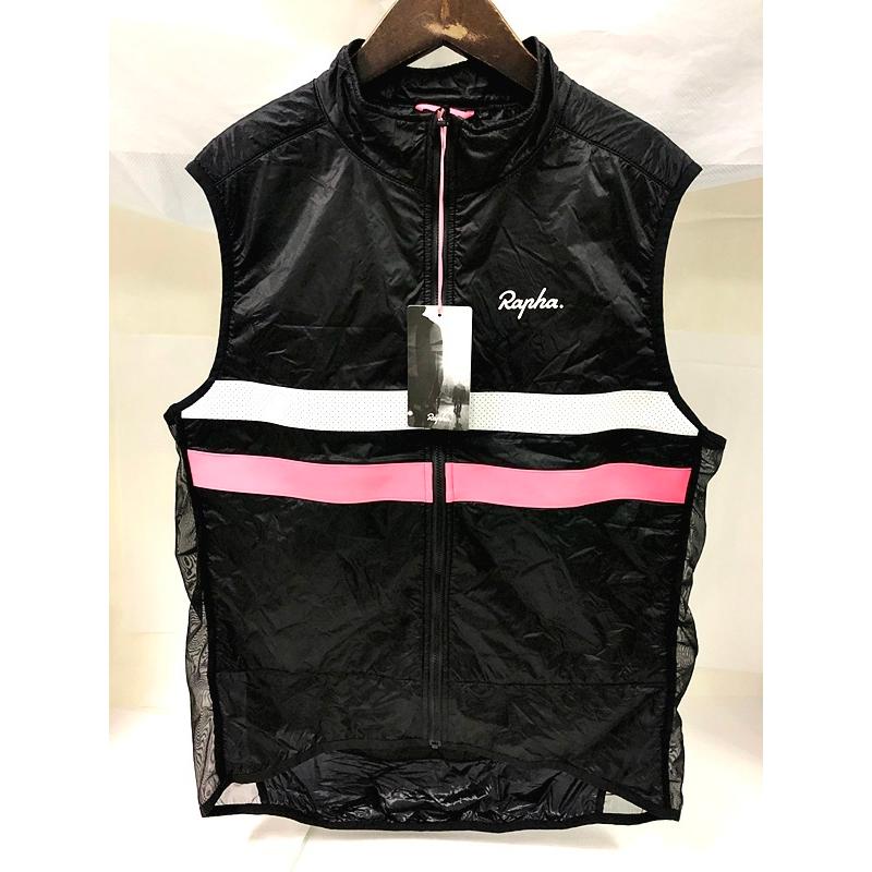 新品 rapha ラファ brevet insulated gilet ジレ