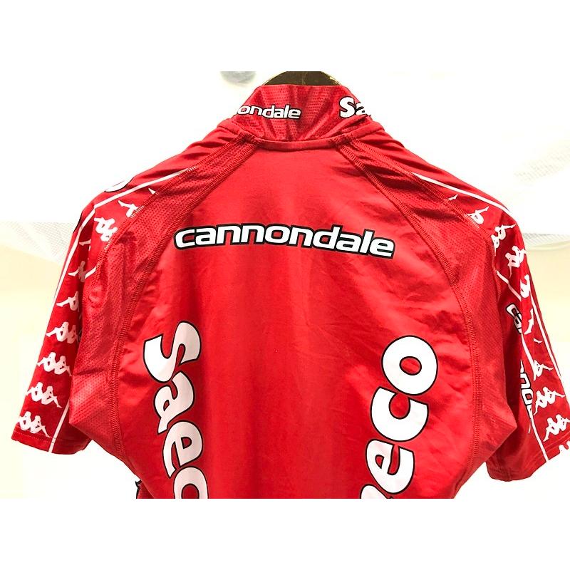 カッパ kappa キャノンデール CANNNODALE サイクルジャージ 半袖 Saeco 