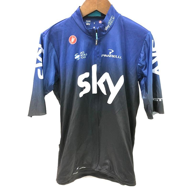 カステリ CASTELLI TEAM SKY SQUADRA JERSEY サイクルジャージ カステリ CASTELLI TEAM SKY SQUADRA JERSEY サイクルジャージ