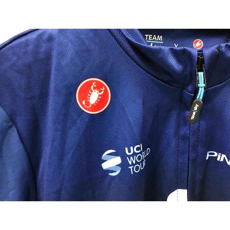 カステリ CASTELLI TEAM SKY SQUADRA JERSEY サイクルジャージ カステリ CASTELLI TEAM SKY SQUADRA JERSEY サイクルジャージ