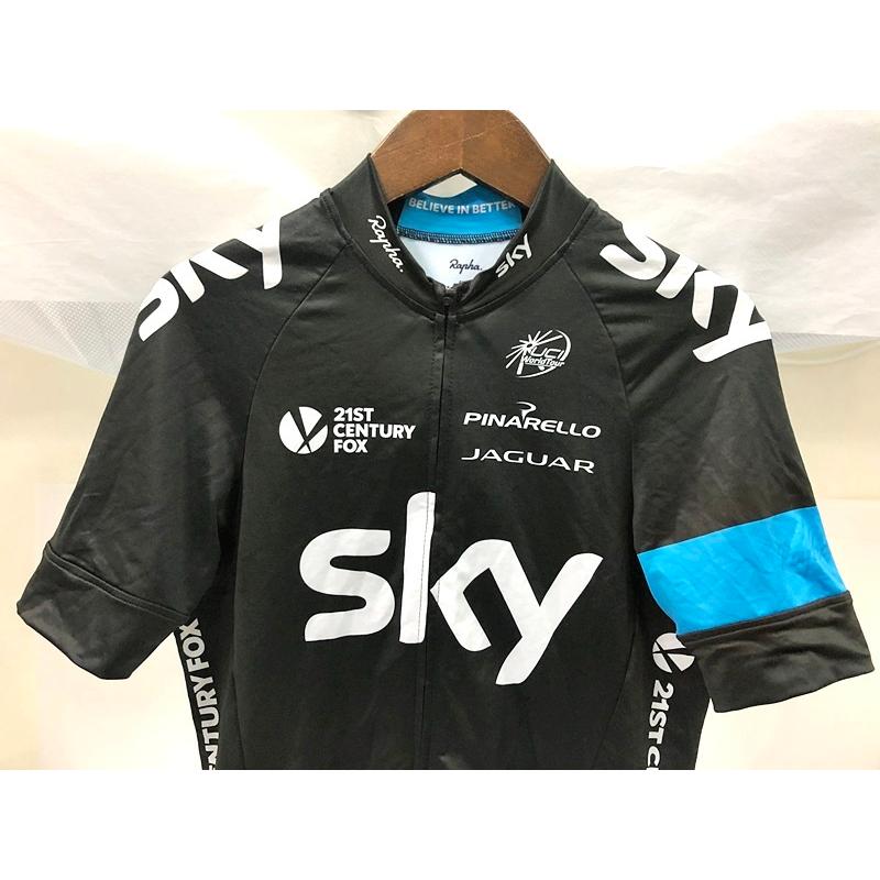 ラファ Rapha TEAM SKY JERSEY サイクルジャージ 半袖 チームスカイ SMALL