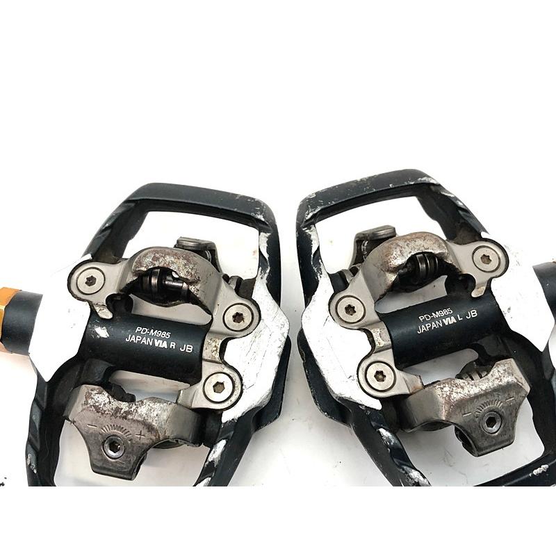 シマノ SHIMANO エックスティーアール PD-M985 XTR ビンディング シマノ SHIMANO エックスティーアール PD-M985 XTR ビンディング