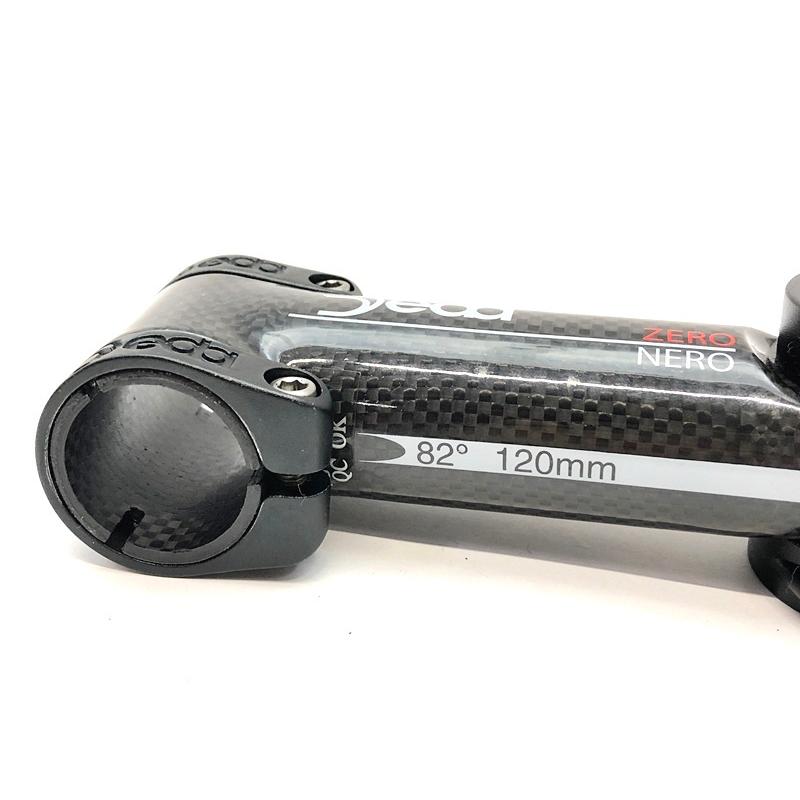 デダ DEDA ゼロネロ ZERO NERO ステム ブラック 120mm 31.7 デダ DEDA ゼロネロ ZERO NERO ステム ブラック 120mm 31.7