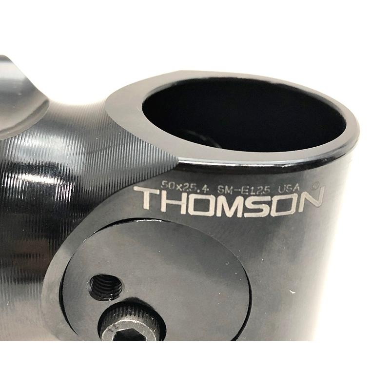 トムソン THOMSON エリート ELITE ステム ブラック 旧型 50mm トムソン THOMSON エリート ELITE ステム ブラック 旧型 50mm