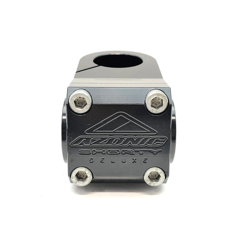 アゾニック AZONIC Shorty Deluxe Stem ステム ブラック MADE IN アゾニック AZONIC Shorty Deluxe Stem ステム ブラック MADE IN