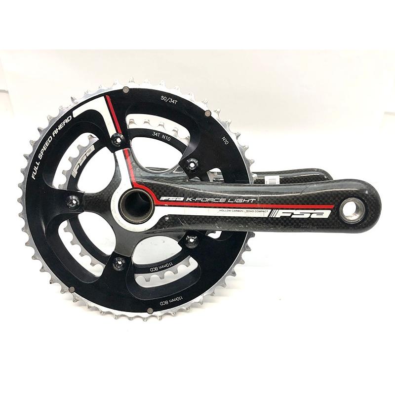 FSA K-Force Light クランクセット 50/34 170mm 【公式通販】