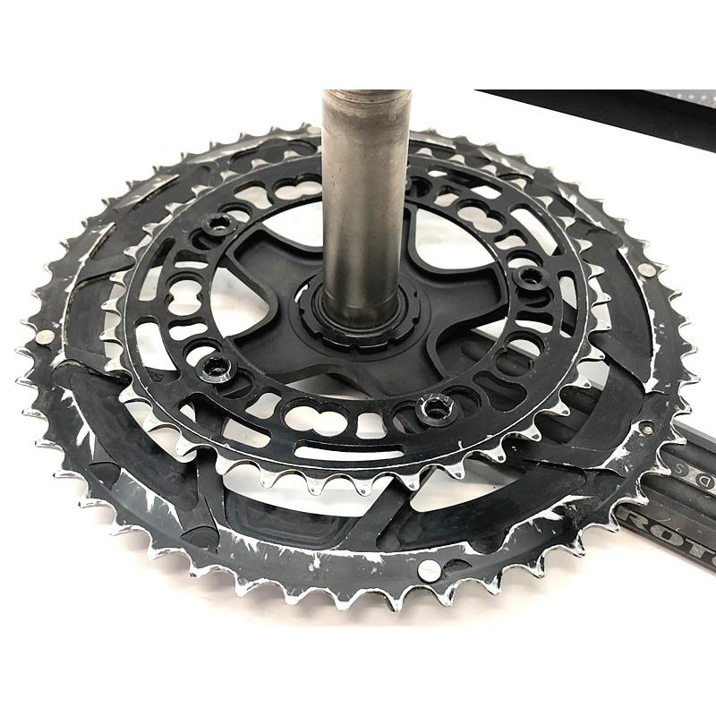 ローター ROTOR 3Dクランク noQチェーンリング クランク BCD110 ローター ROTOR 3Dクランク noQチェーンリング クランク BCD110