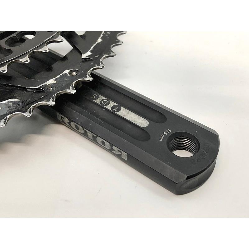 ローター ROTOR 3Dクランク noQチェーンリング クランク BCD110 ローター ROTOR 3Dクランク noQチェーンリング クランク BCD110