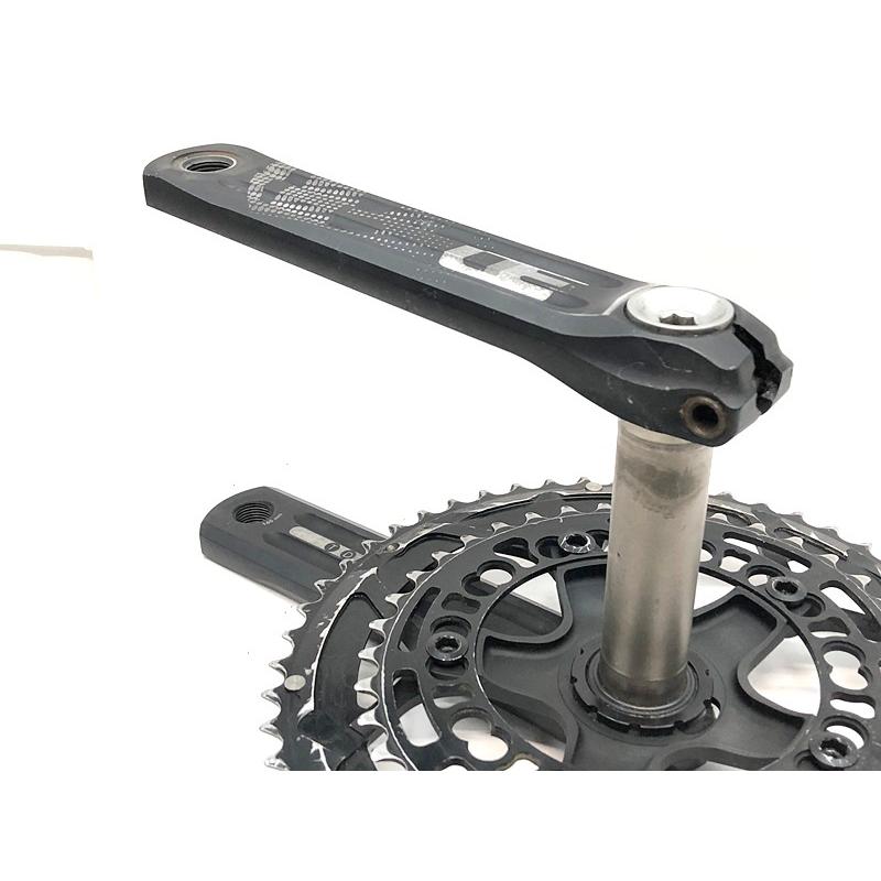 ローター ROTOR 3Dクランク noQチェーンリング クランク BCD110 ローター ROTOR 3Dクランク noQチェーンリング クランク BCD110