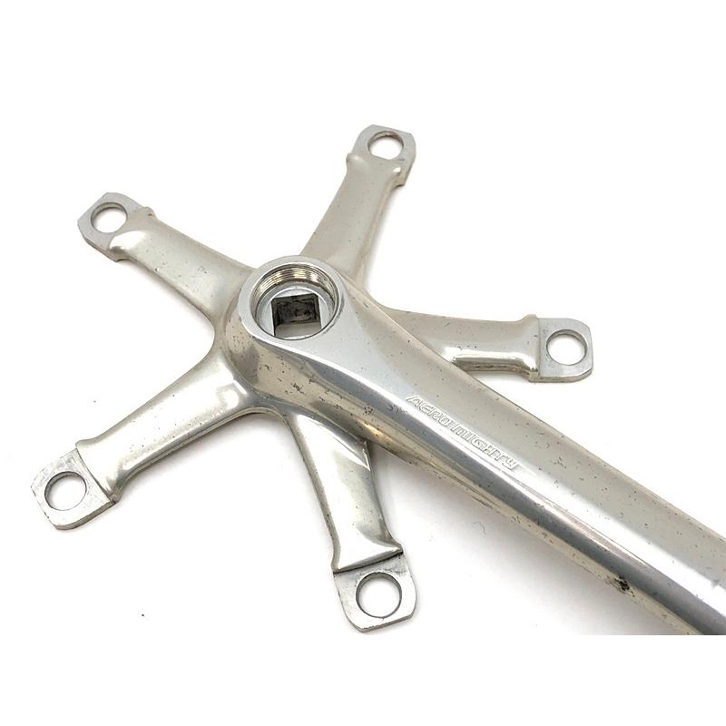 スギノ SUGINO エアロマイティ AERO MIGHTY クランク NJS 競輪 スギノ SUGINO エアロマイティ AERO MIGHTY クランク NJS 競輪