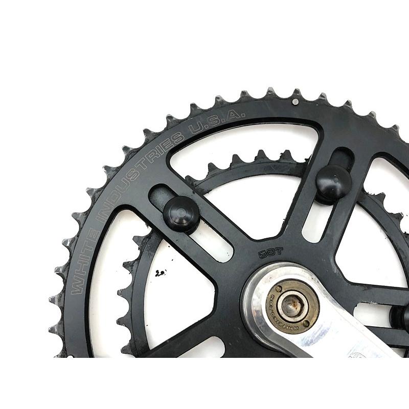 ホワイトインダストリーズ WHITE INDUSTRIES VBC ROAD CRANK ホワイトインダストリーズ WHITE INDUSTRIES VBC ROAD CRANK