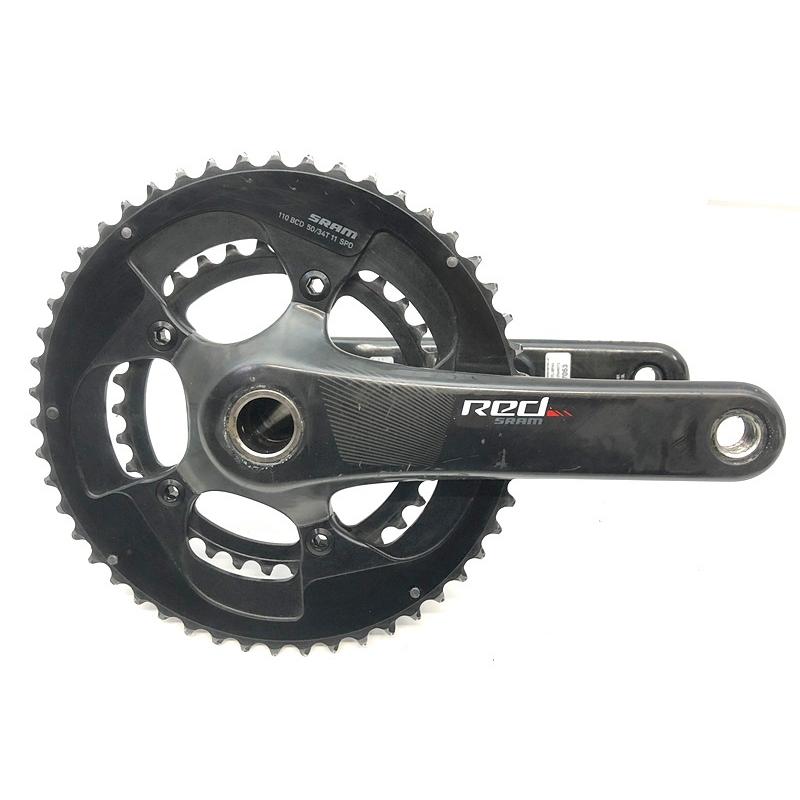 スラム SRAM レッド RED クランク STAGES パワーメーター 左のみ スラム SRAM レッド RED クランク STAGES パワーメーター 左のみ