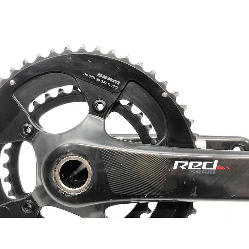 スラム SRAM レッド RED クランク STAGES パワーメーター 左のみ スラム SRAM レッド RED クランク STAGES パワーメーター 左のみ
