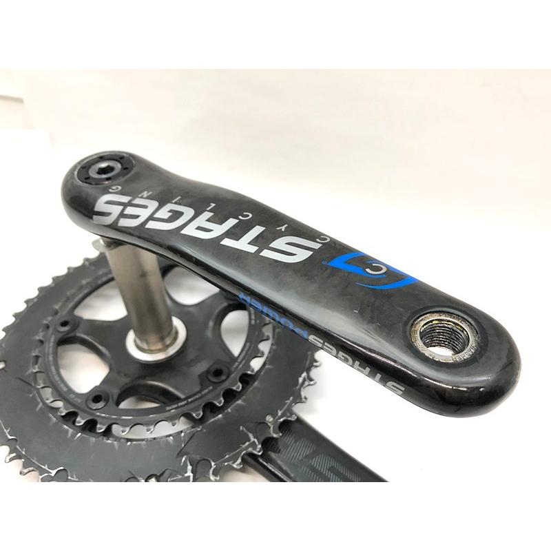 スラム SRAM レッド RED クランク STAGES パワーメーター 左のみ スラム SRAM レッド RED クランク STAGES パワーメーター 左のみ