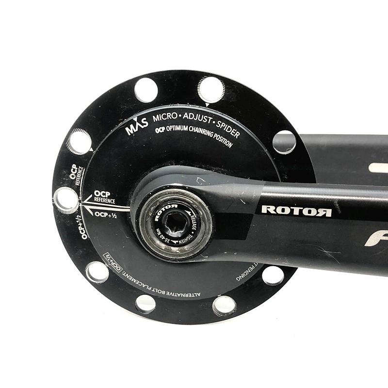 訳アリ ローター ROTOR フロー FLOW クランク パワーメーター 5 訳アリ ローター ROTOR フロー FLOW クランク パワーメーター 5