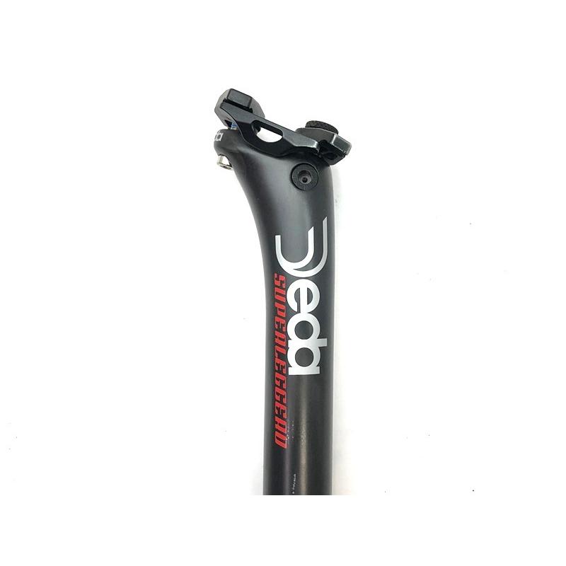 Deda Superleggera シートポスト ブラック DEDA（デダ）SUPERLEGGERO（スーパーレジェロ）カーボンシート