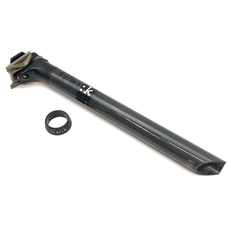 Fizik フィジーク シラノ R1 カーボンシートポスト シリコンリング付き