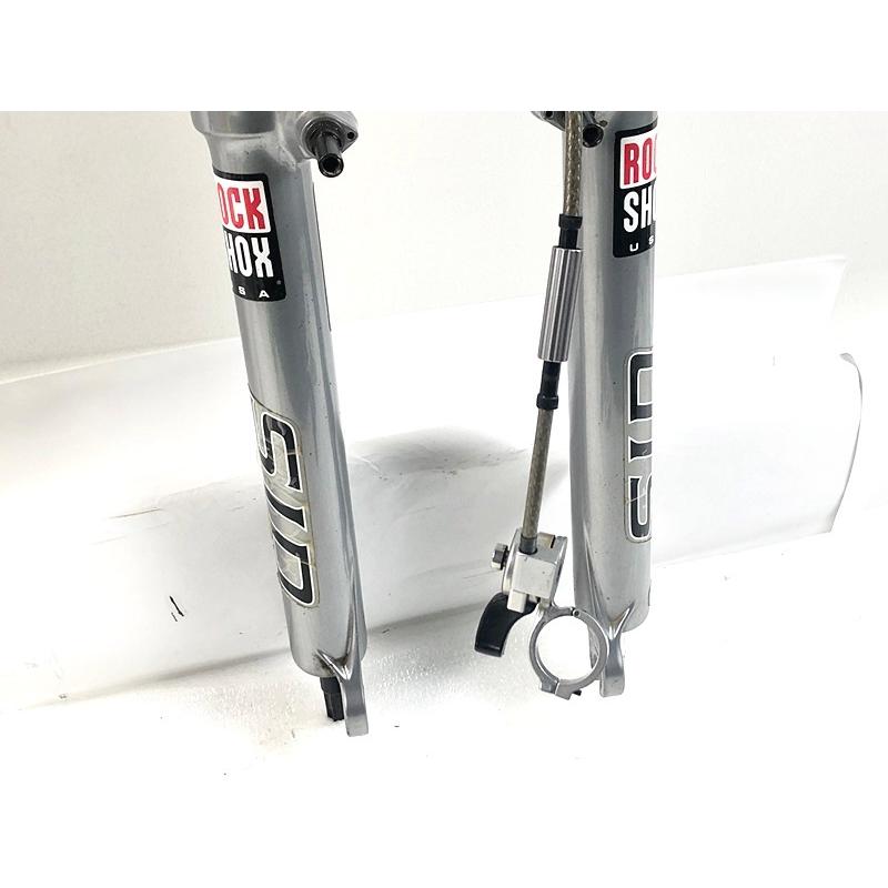 ロックショック ROCKSHOX シドチームデュアルエアー SID TEAM ロックショック ROCKSHOX シドチームデュアルエアー SID TEAM