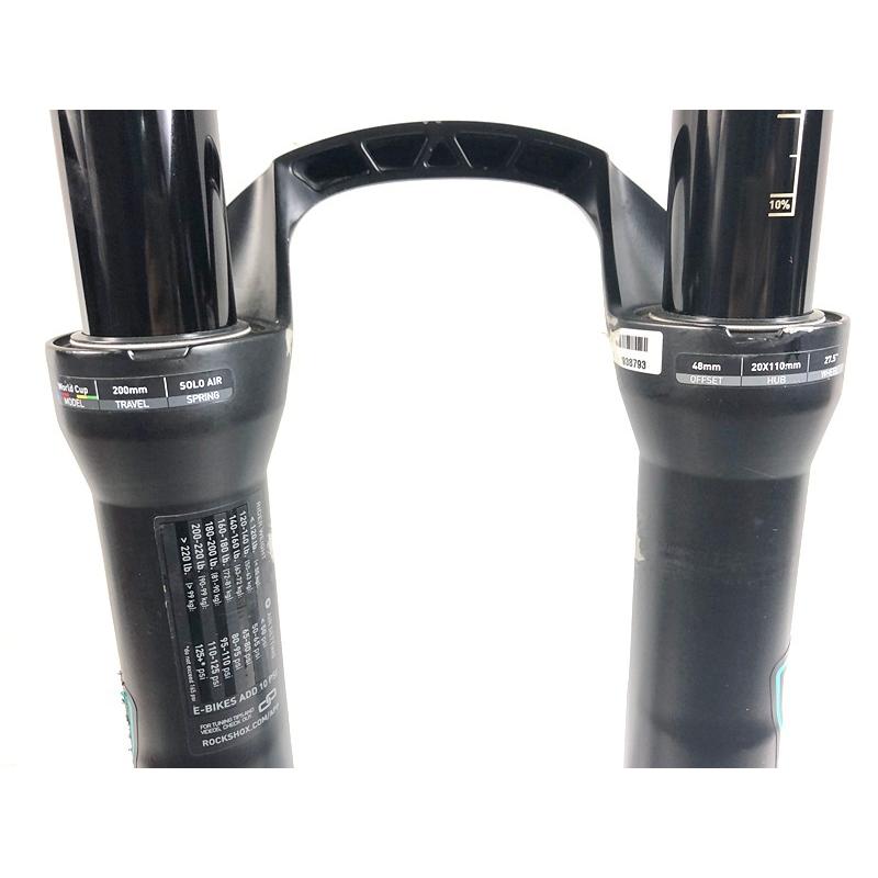 ロックショック ROCK SHOX BOXXER SOLOAIR WORLD CUP ロックショック ROCK SHOX BOXXER SOLOAIR WORLD CUP