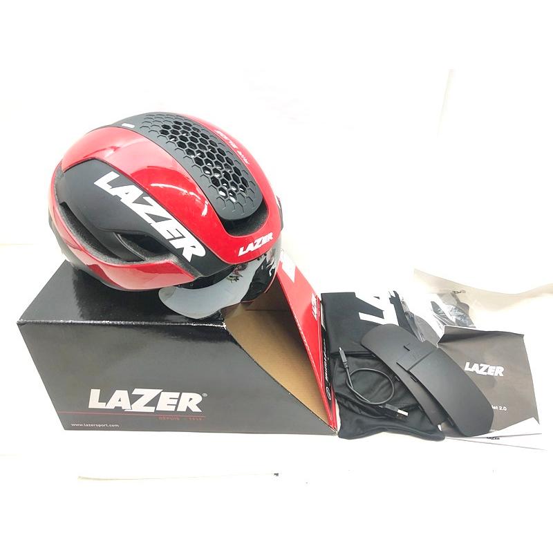 未使用品 レイザー LAZER バレット2.0 BULLET2.0 AF ヘルメット レッド 