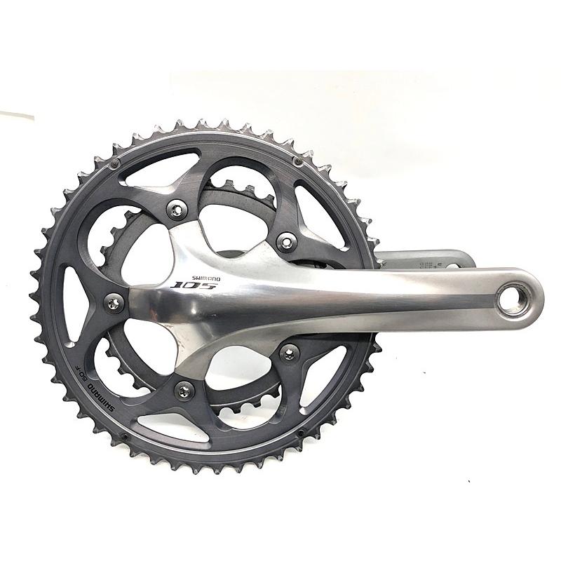 シマノ SHIMANO 105 5700系 コンポセット シルバー ST-5700 2×10 シマノ SHIMANO 105 5700系 コンポセット シルバー ST-5700 2×10