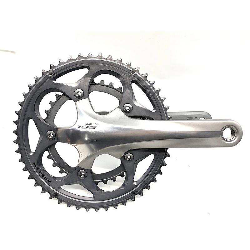 シマノ SHIMANO 105 5700系 コンポセット シルバー ST-5700 2×10速 FC-5750 50/34 165mm FD-5700  RD-5701 BR-5700 CS-5700