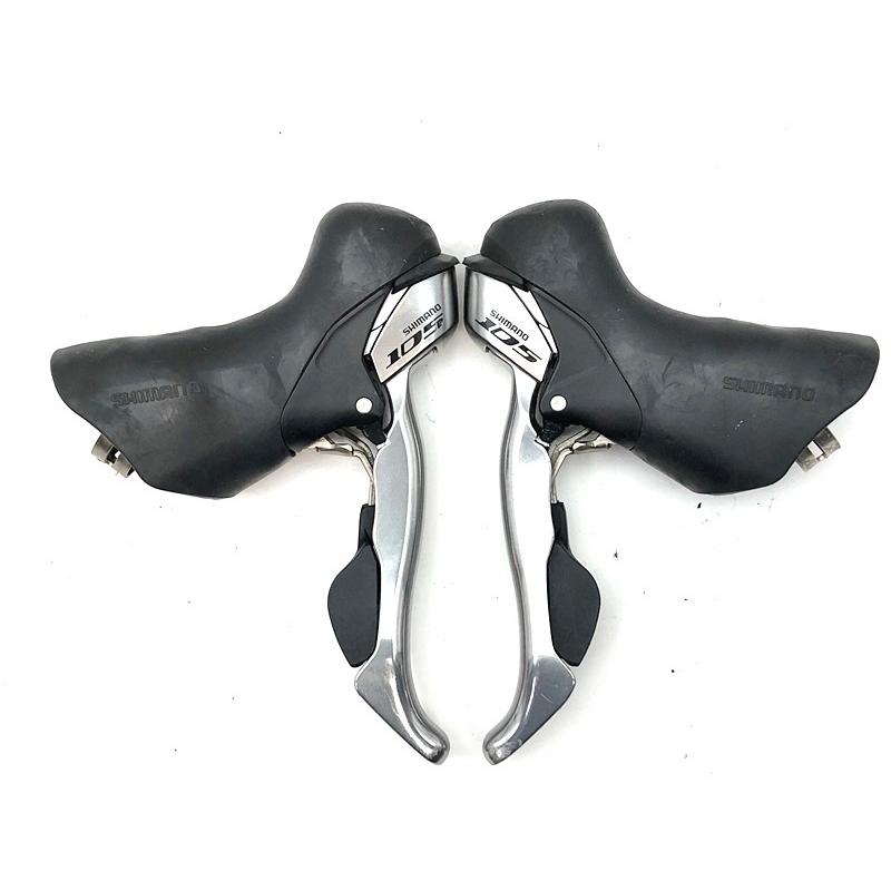シマノ SHIMANO 105 5700系 コンポセット シルバー ST-5700 2×10 シマノ SHIMANO 105 5700系 コンポセット シルバー ST-5700 2×10