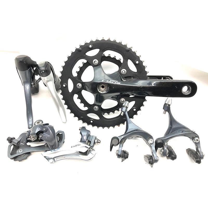 訳アリ シマノ SHIMANO ソラ クラリス 2400 3400系 コンポセット 訳アリ シマノ SHIMANO ソラ クラリス 2400 3400系 コンポセット