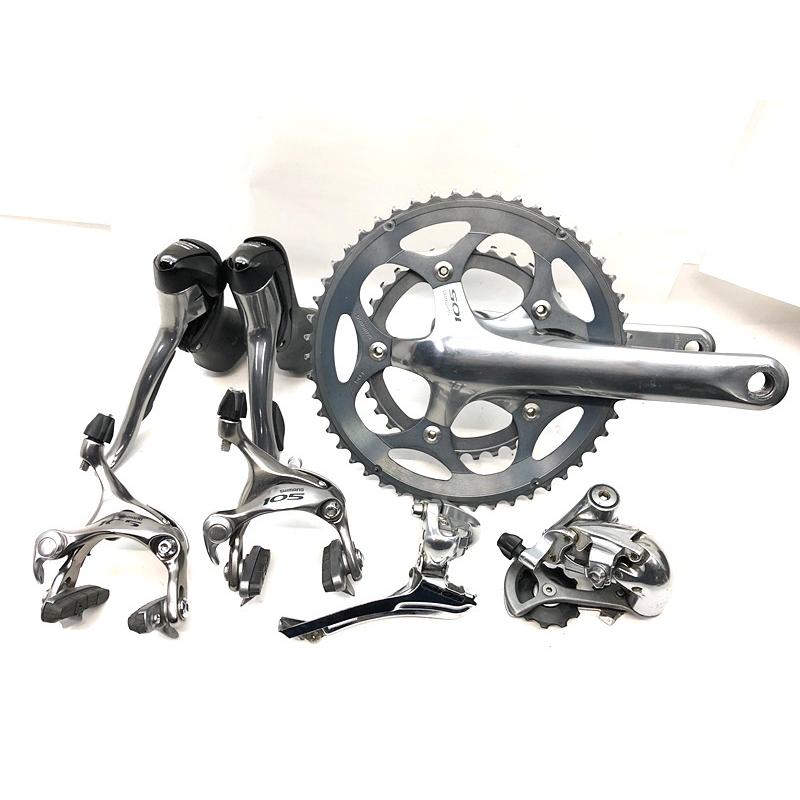 シマノ SHIMANO 105 5600系 コンポセット シルバー ST-5600 2×9 シマノ SHIMANO 105 5600系 コンポセット シルバー ST-5600 2×9