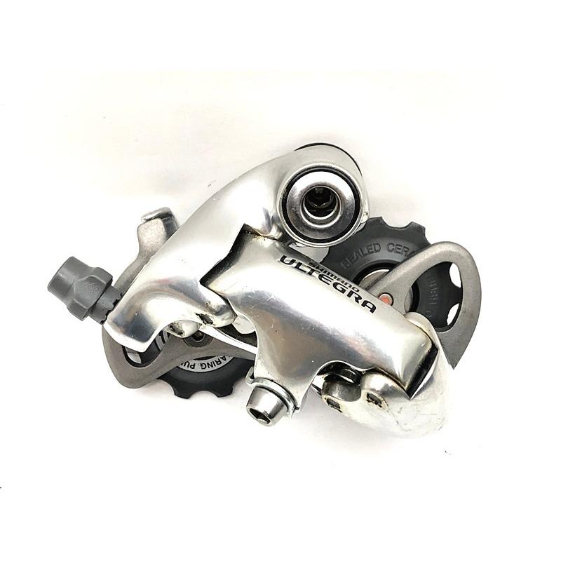 シマノ SHIMANO アルテグラ 6500系 ULTEGRA コンポセット シルバー FC-6500 53/39 172.5mm FD-6500  直付け RD-6500