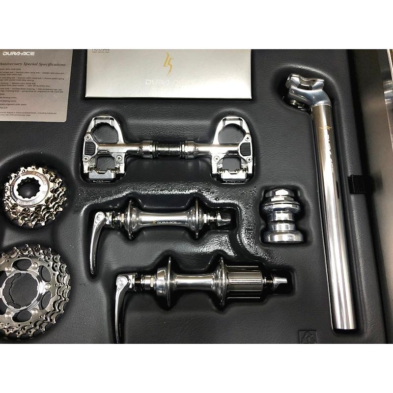 未使用品 シマノ SHIMANO デュラエース DURA-ACE コンポセット 未使用品 シマノ SHIMANO デュラエース DURA-ACE コンポセット
